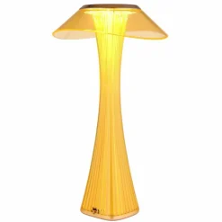 Lampes Dorées-Luminaires Globo Lighting Ambra Lampe à poser LED Ambre, Or, 1 lumière