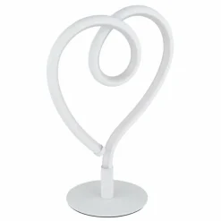 Luminaires Globo Lighting Amore Lampe à poser LED Blanc, 1 lumière* Éclairage Led
