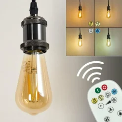 hofstein Ampoule LED Pratoia E27 9 Watt 806 Lumen 2200 - 5500 Kelvin