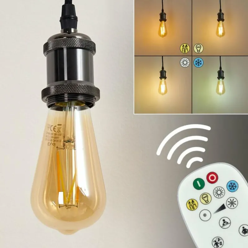 hofstein Ampoule LED Pratoia E27 9 Watt 806 Lumen 2200 - 5500 Kelvin