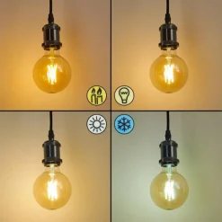 hofstein Ampoule LED Pratoia E27 9 Watt 806 Lumen 2200 - 5500 Kelvin