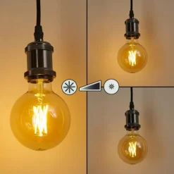 hofstein Ampoule LED Pratoia E27 9 Watt 806 Lumen 2200 - 5500 Kelvin