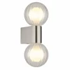 Luminaires Globo Lighting Ander Applique murale Gris, 2 lumières