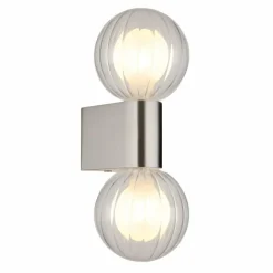 Luminaires Globo Lighting Ander Applique murale Gris, 2 lumières
