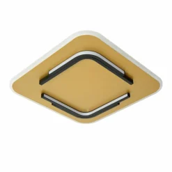 Lampes Dorées-Luminaires Lucide ANDREAS Plafonnier LED Or, 1 lumière