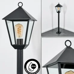hofstein Anfei Eclairage de chemin Noir, 1 lumière