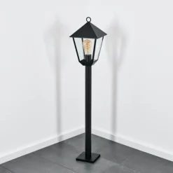 hofstein Anfei Eclairage de chemin Noir, 1 lumière