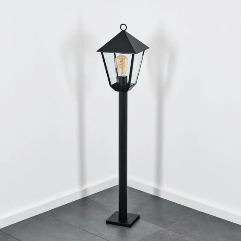 hofstein Anfei Eclairage de chemin Noir, 1 lumière