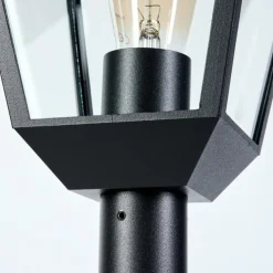 hofstein Anfei Eclairage de chemin Noir, 1 lumière