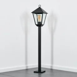 hofstein Anfei Eclairage de chemin Noir, 1 lumière