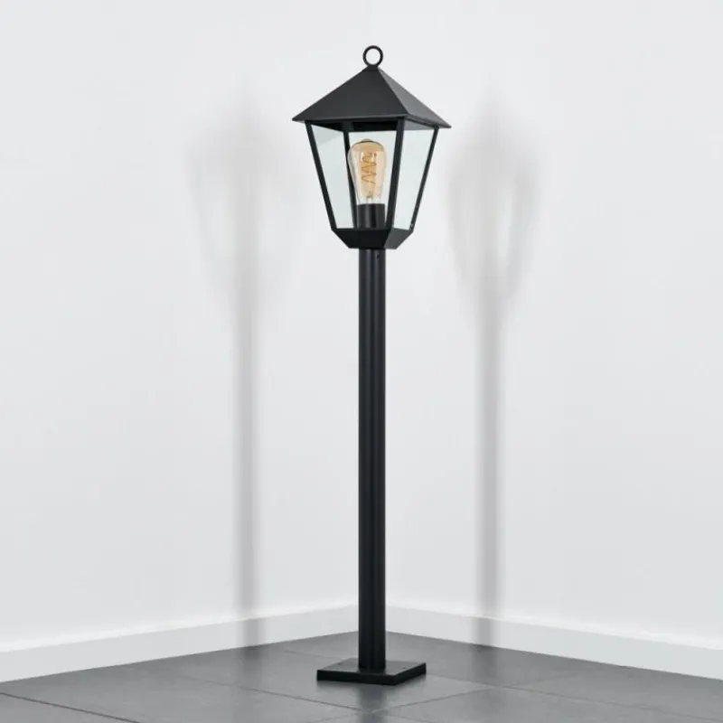 hofstein Anfei Eclairage de chemin Noir, 1 lumière