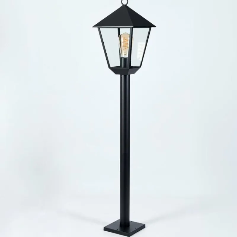 hofstein Anfei Eclairage de chemin Noir, 1 lumière