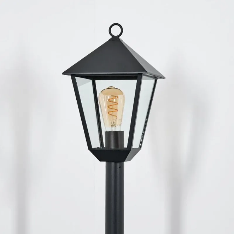 hofstein Anfei Eclairage de chemin Noir, 1 lumière