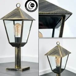 Lampes Dorées-hofstein Anfei Eclairage de chemin Brun, Or, 1 lumière