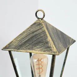 Lampes Dorées-hofstein Anfei Eclairage de chemin Brun, Or, 1 lumière