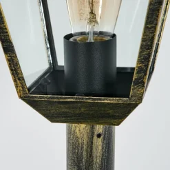 Lampes Dorées-hofstein Anfei Eclairage de chemin Brun, Or, 1 lumière