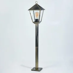 Lampes Dorées-hofstein Anfei Eclairage de chemin Brun, Or, 1 lumière