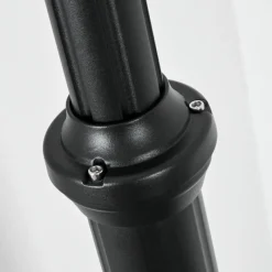 Luminaires Rustiques-hofstein Anfei Eclairage de chemin Noir, 2 lumières