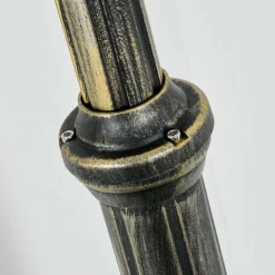 Luminaires Rustiques-hofstein Anfei Eclairage de chemin Or, Noir, 2 lumières