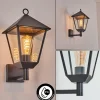 hofstein Anfei Lampe murale d´extérieur Noir, 1 lumière