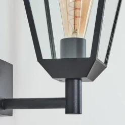 hofstein Anfei Lampe murale d´extérieur Noir, 1 lumière