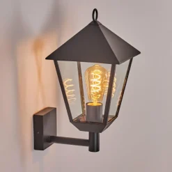 hofstein Anfei Lampe murale d´extérieur Noir, 1 lumière