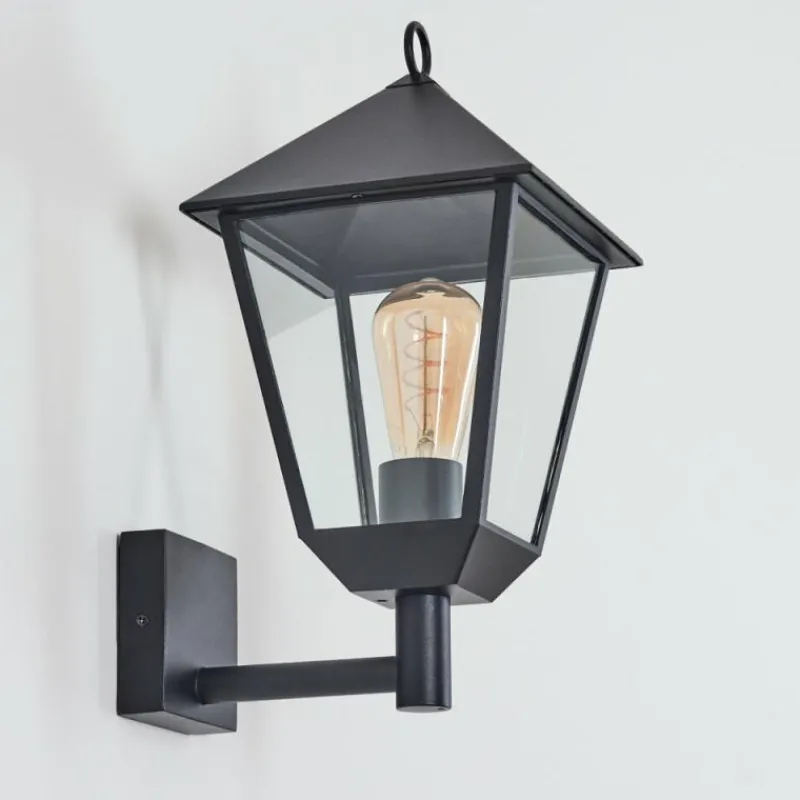 hofstein Anfei Lampe murale d´extérieur Noir, 1 lumière