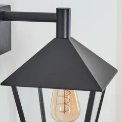 hofstein Anfei Lampe murale d´extérieur Noir, 1 lumière