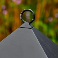 Luminaires Rustiques-hofstein Anfei Luminaire extérieur, Eclairage de chemin Noir, 1 lumière