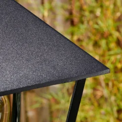 Luminaires Rustiques-hofstein Anfei Luminaire extérieur, Réverbère, Eclairage de chemin Noir, 2 lumières