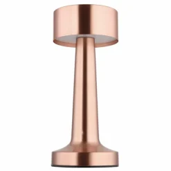 Luminaires Globo Lighting Angelika Lampe à poser LED Cuivre, 1 lumière* Éclairage Led