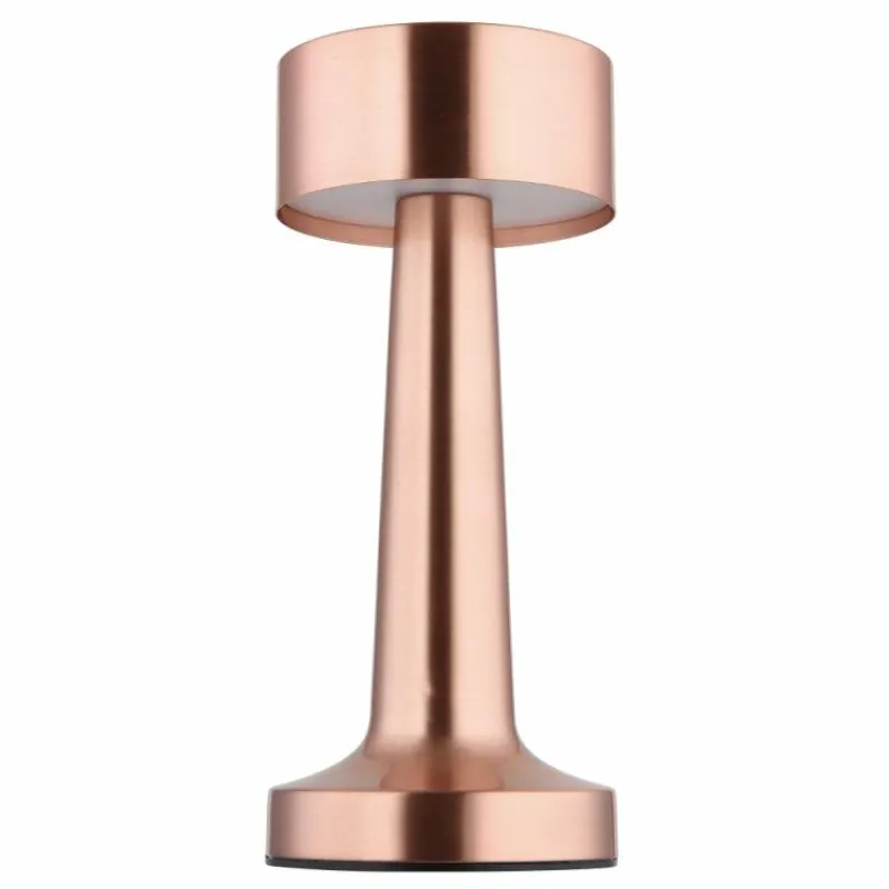 Luminaires Globo Lighting Angelika Lampe à poser LED Cuivre, 1 lumière* Éclairage Led