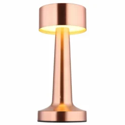 Luminaires Globo Lighting Angelika Lampe à poser LED Cuivre, 1 lumière* Éclairage Led