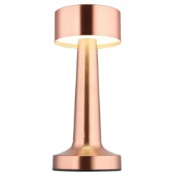 Luminaires Globo Lighting Angelika Lampe à poser LED Cuivre, 1 lumière* Éclairage Led