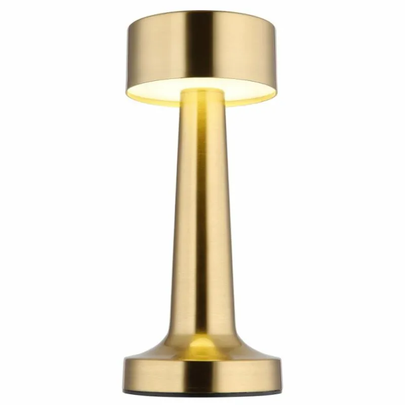 Luminaires Globo Lighting Angelika Lampe à poser LED Laiton, 1 lumière* Éclairage Led