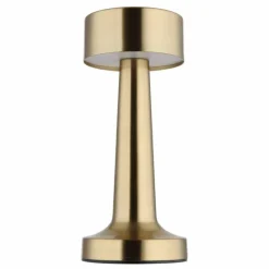 Luminaires Globo Lighting Angelika Lampe à poser LED Laiton, 1 lumière* Éclairage Led