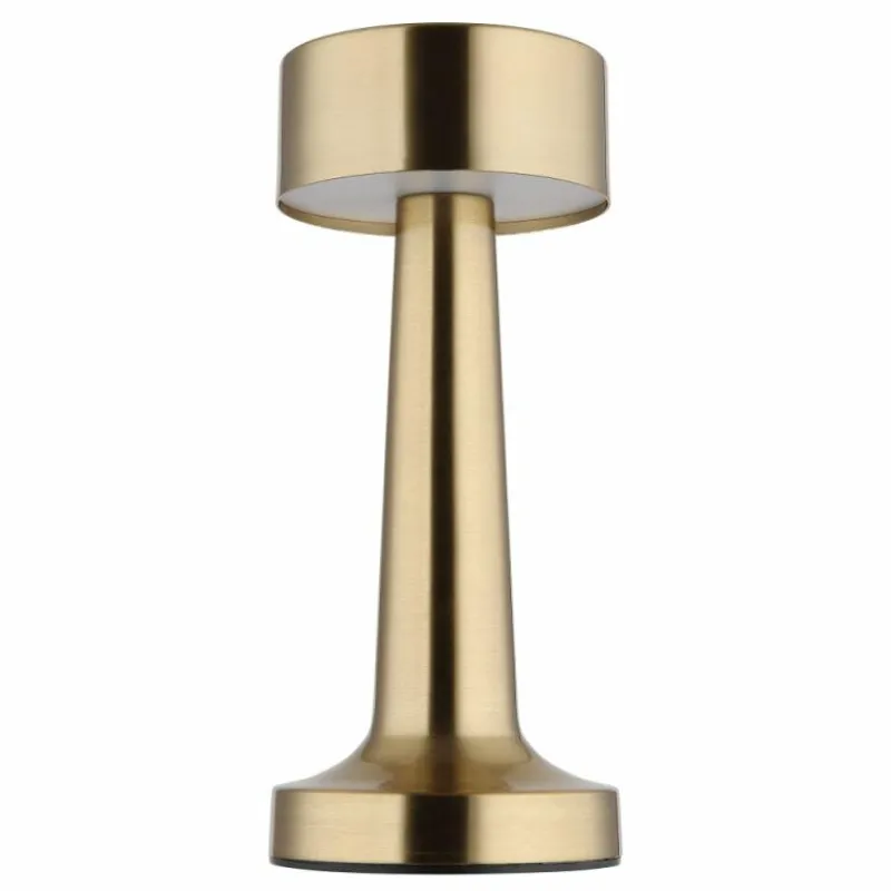 Luminaires Globo Lighting Angelika Lampe à poser LED Laiton, 1 lumière* Éclairage Led