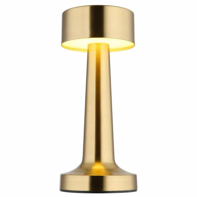 Luminaires Globo Lighting Angelika Lampe à poser LED Laiton, 1 lumière* Éclairage Led