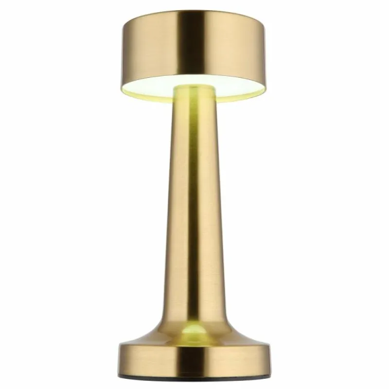 Luminaires Globo Lighting Angelika Lampe à poser LED Laiton, 1 lumière* Éclairage Led