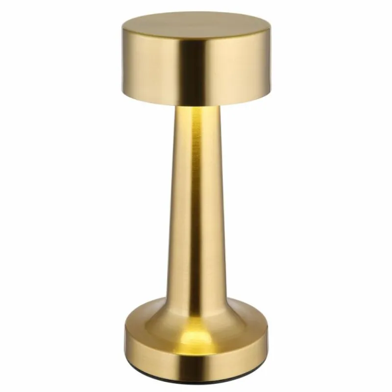 Luminaires Globo Lighting Angelika Lampe à poser LED Laiton, 1 lumière* Éclairage Led