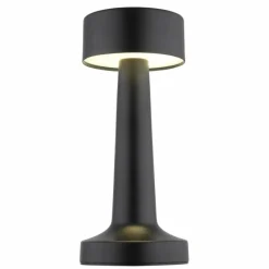 Luminaires Globo Lighting Angelika Lampe à poser LED Noir, 1 lumière* Éclairage Led