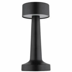 Luminaires Globo Lighting Angelika Lampe à poser LED Noir, 1 lumière* Éclairage Led