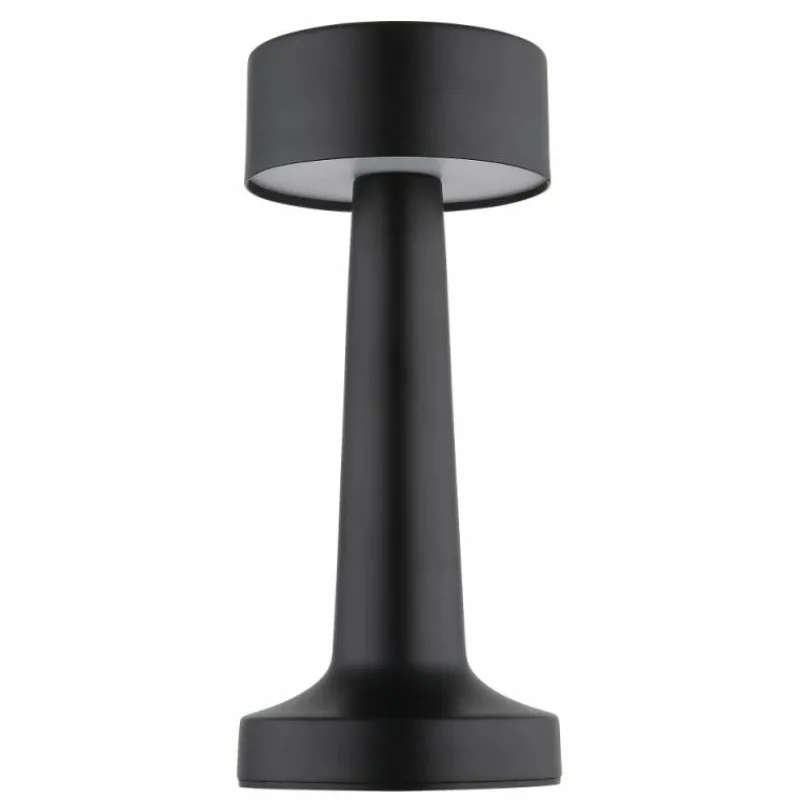 Luminaires Globo Lighting Angelika Lampe à poser LED Noir, 1 lumière* Éclairage Led