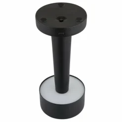 Luminaires Globo Lighting Angelika Lampe à poser LED Noir, 1 lumière* Éclairage Led