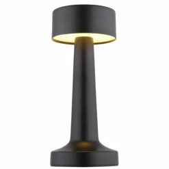 Luminaires Globo Lighting Angelika Lampe à poser LED Noir, 1 lumière* Éclairage Led