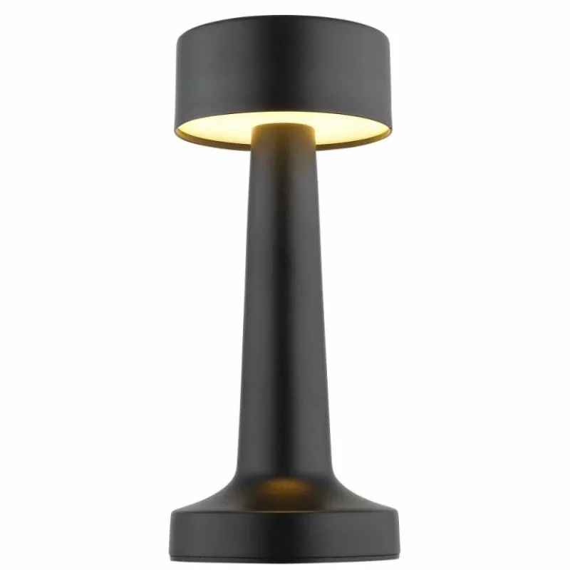 Luminaires Globo Lighting Angelika Lampe à poser LED Noir, 1 lumière* Éclairage Led