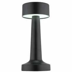 Luminaires Globo Lighting Angelika Lampe à poser LED Noir, 1 lumière* Éclairage Led