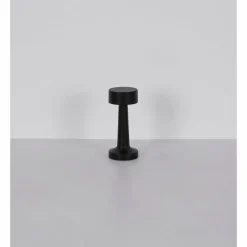 Luminaires Globo Lighting Angelika Lampe à poser LED Noir, 1 lumière* Éclairage Led