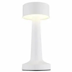 Luminaires Globo Lighting Angelika Lampe à poser LED Blanc, 1 lumière* Éclairage Led