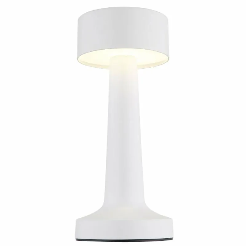 Luminaires Globo Lighting Angelika Lampe à poser LED Blanc, 1 lumière* Éclairage Led